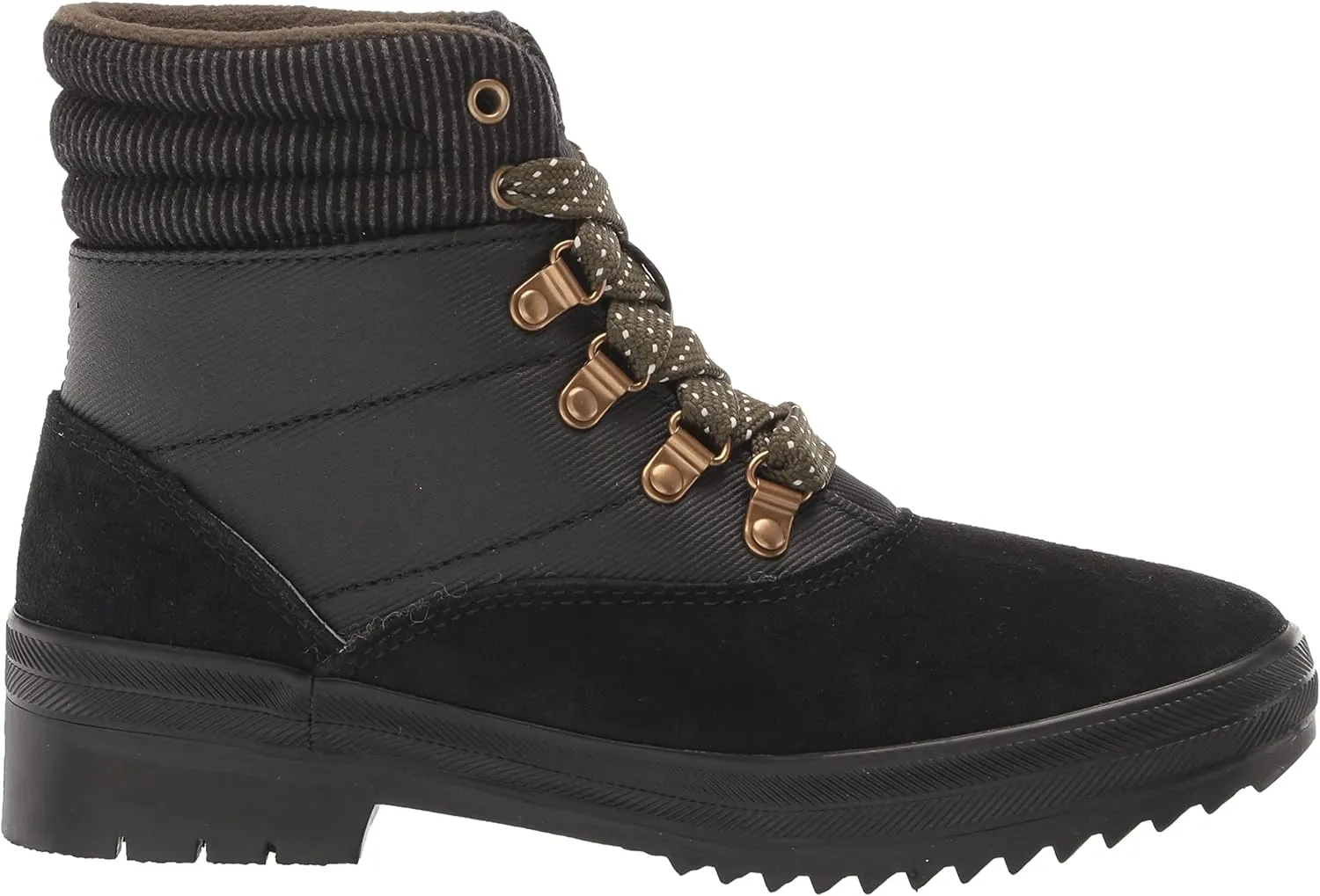Keds Women's Camp Boot Suede Spalash Twill Velvet Rain