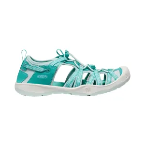 Keen Girl's Moxie Sandal Waterfall/Bluegrass