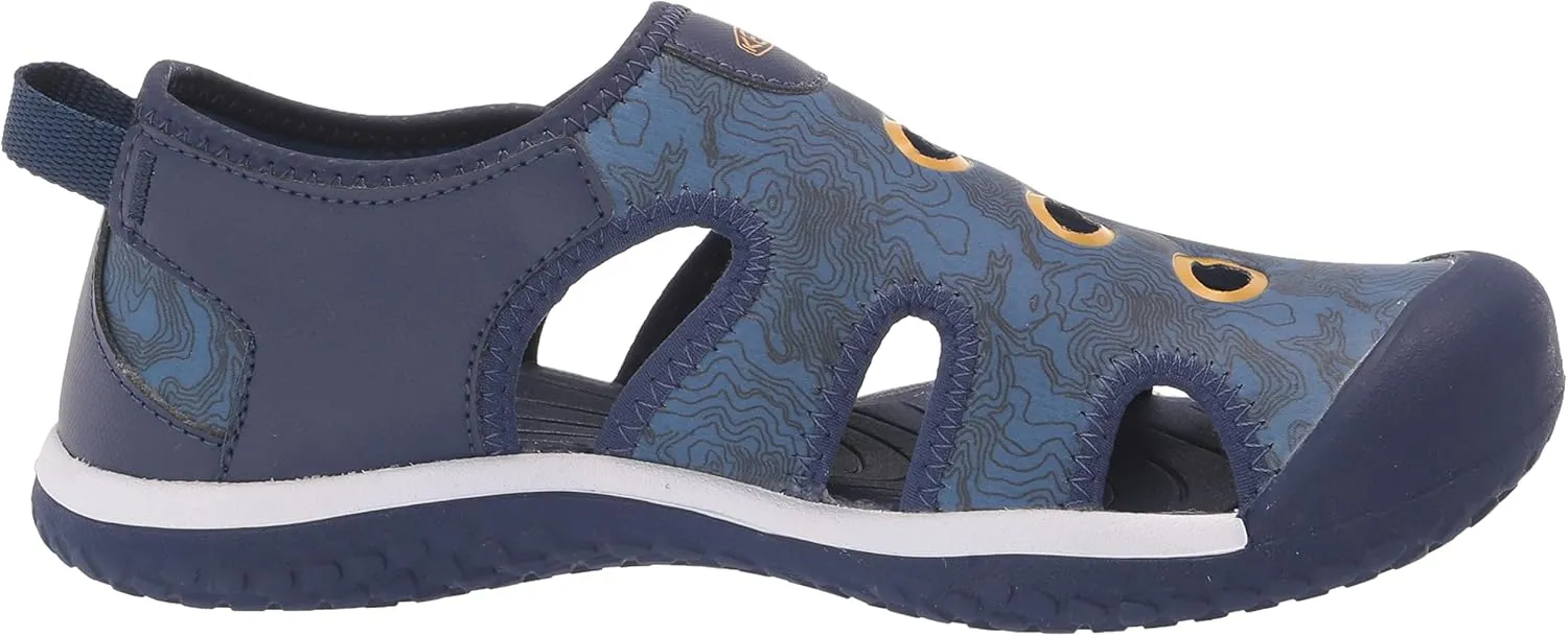 KEEN Unisex-Child Stingray Closed Toe Water Sandals