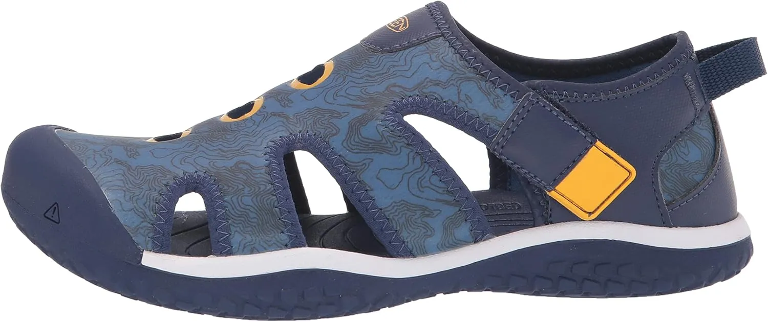 KEEN Unisex-Child Stingray Closed Toe Water Sandals