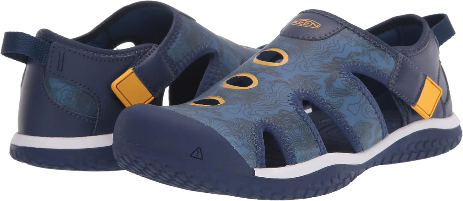 KEEN Unisex-Child Stingray Closed Toe Water Sandals