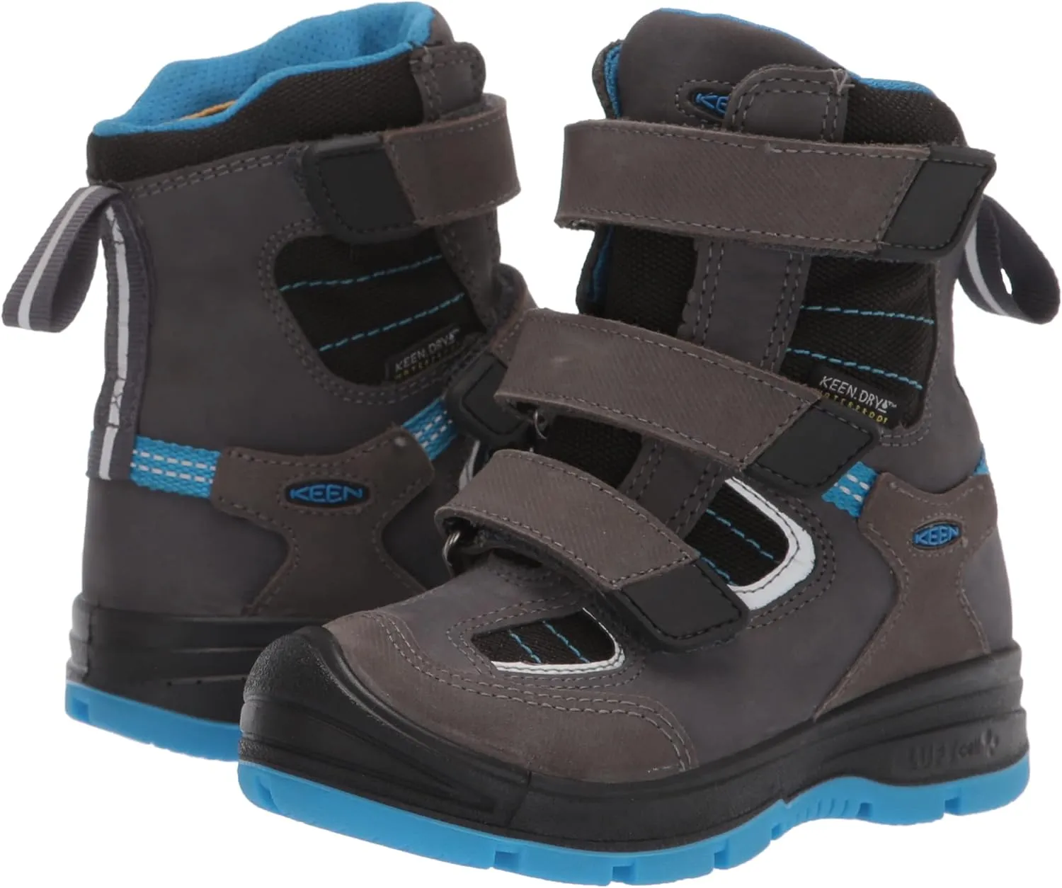 KEEN Unisex Kid's Redwood Winter Wp-y Snow Boot