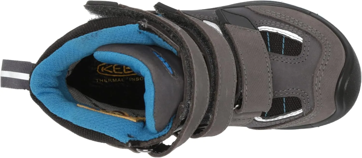 KEEN Unisex Kid's Redwood Winter Wp-y Snow Boot