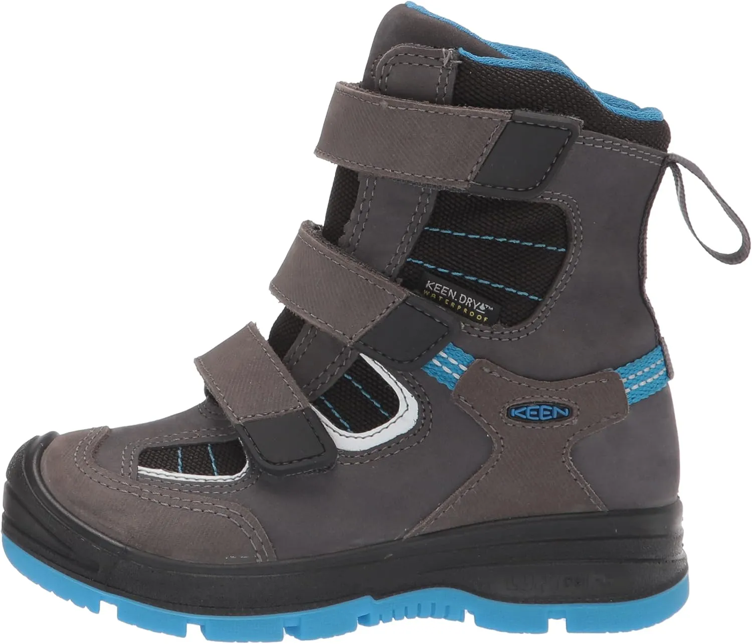 KEEN Unisex Kid's Redwood Winter Wp-y Snow Boot