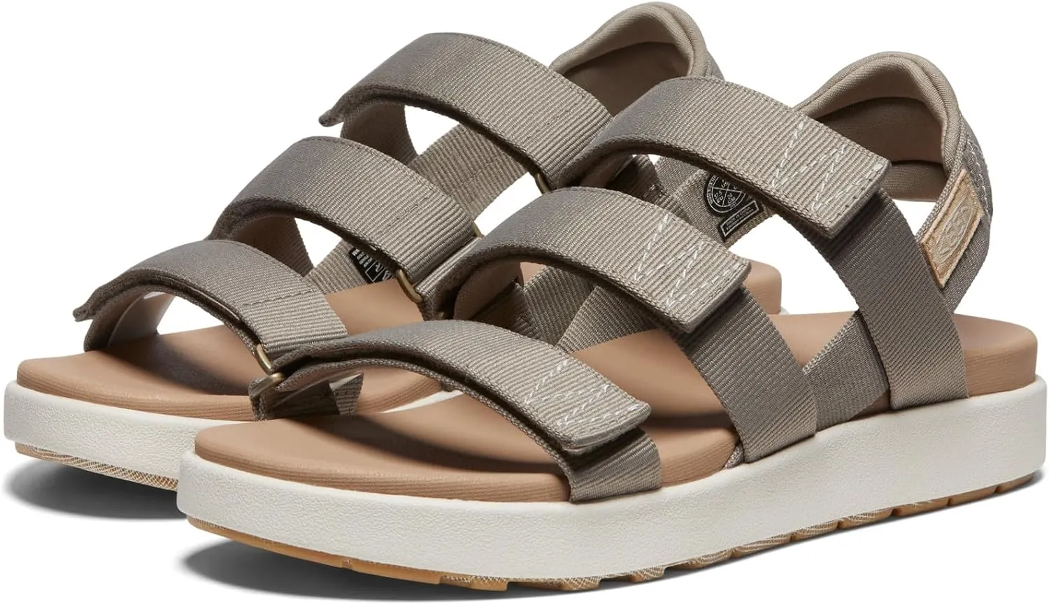 KEEN Women's Elle Strappy Casual Stretch Platform Open Toe Sandals
