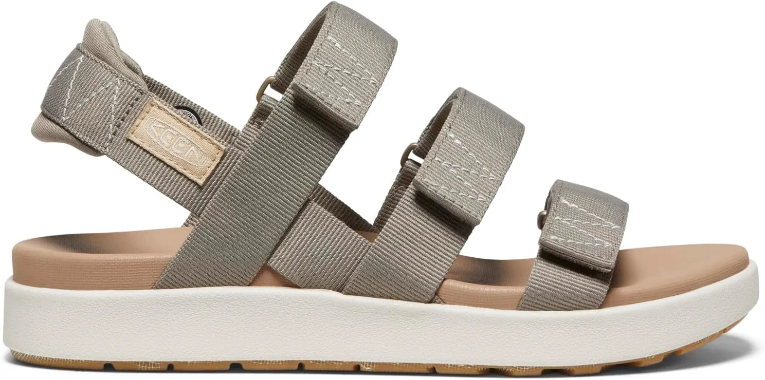 KEEN Women's Elle Strappy Casual Stretch Platform Open Toe Sandals