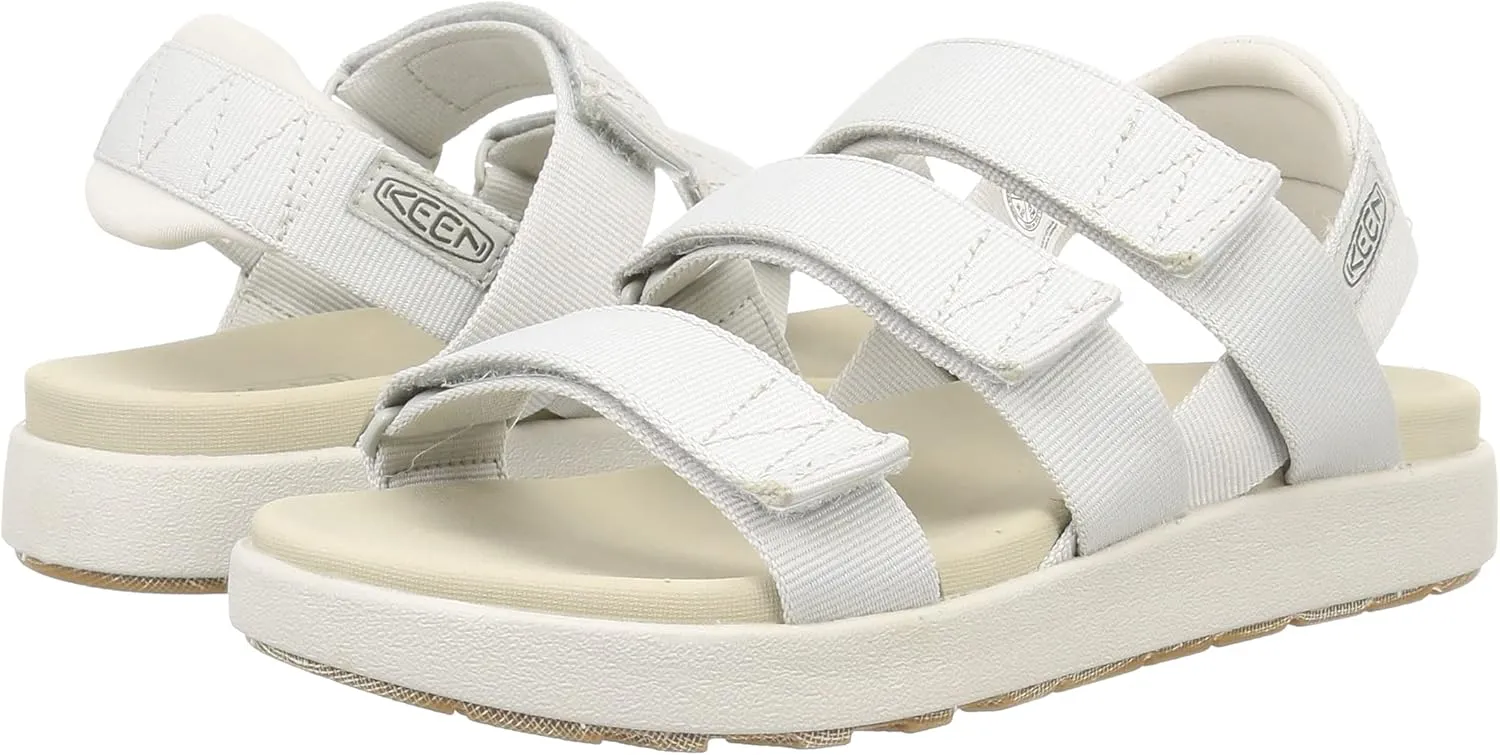 KEEN Women's Elle Strappy Casual Stretch Platform Open Toe Sandals