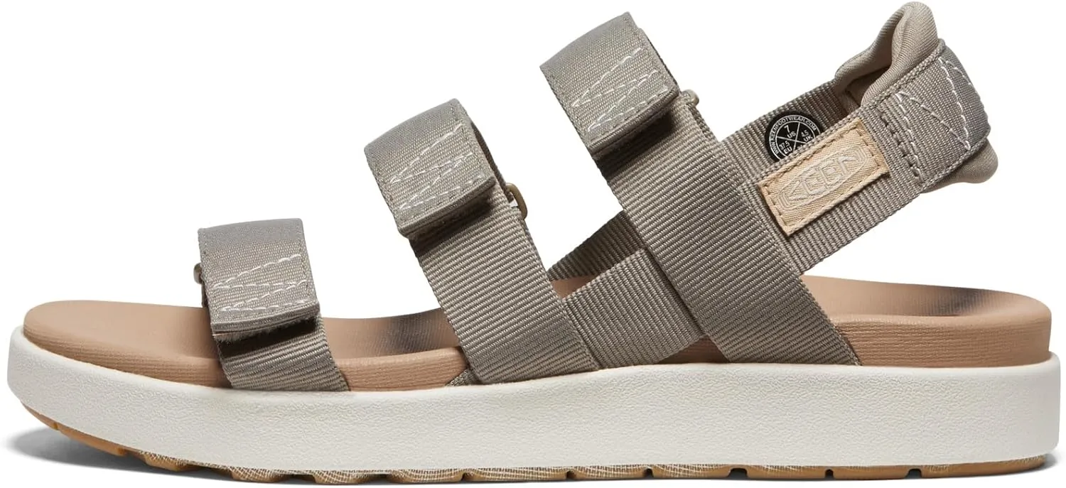 KEEN Women's Elle Strappy Casual Stretch Platform Open Toe Sandals