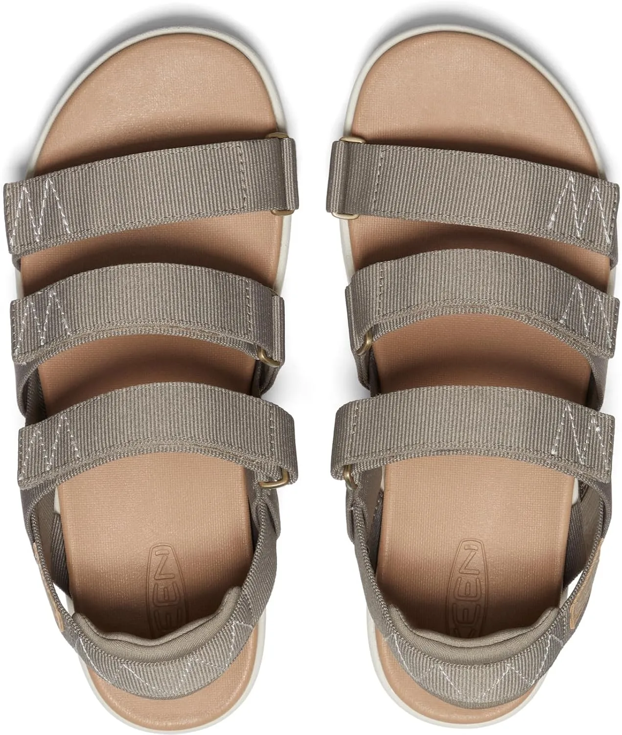 KEEN Women's Elle Strappy Casual Stretch Platform Open Toe Sandals