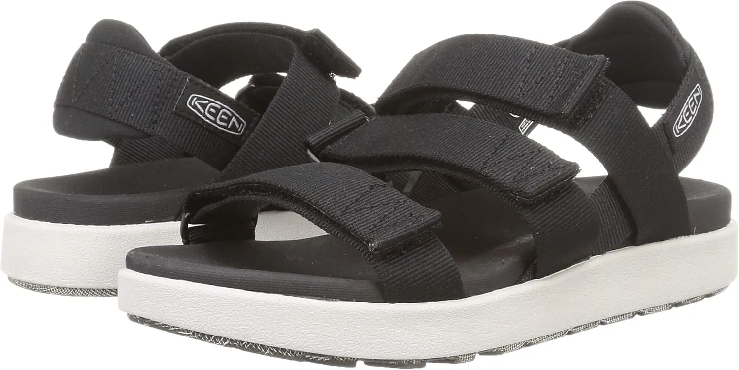 KEEN Women's Elle Strappy Casual Stretch Platform Open Toe Sandals