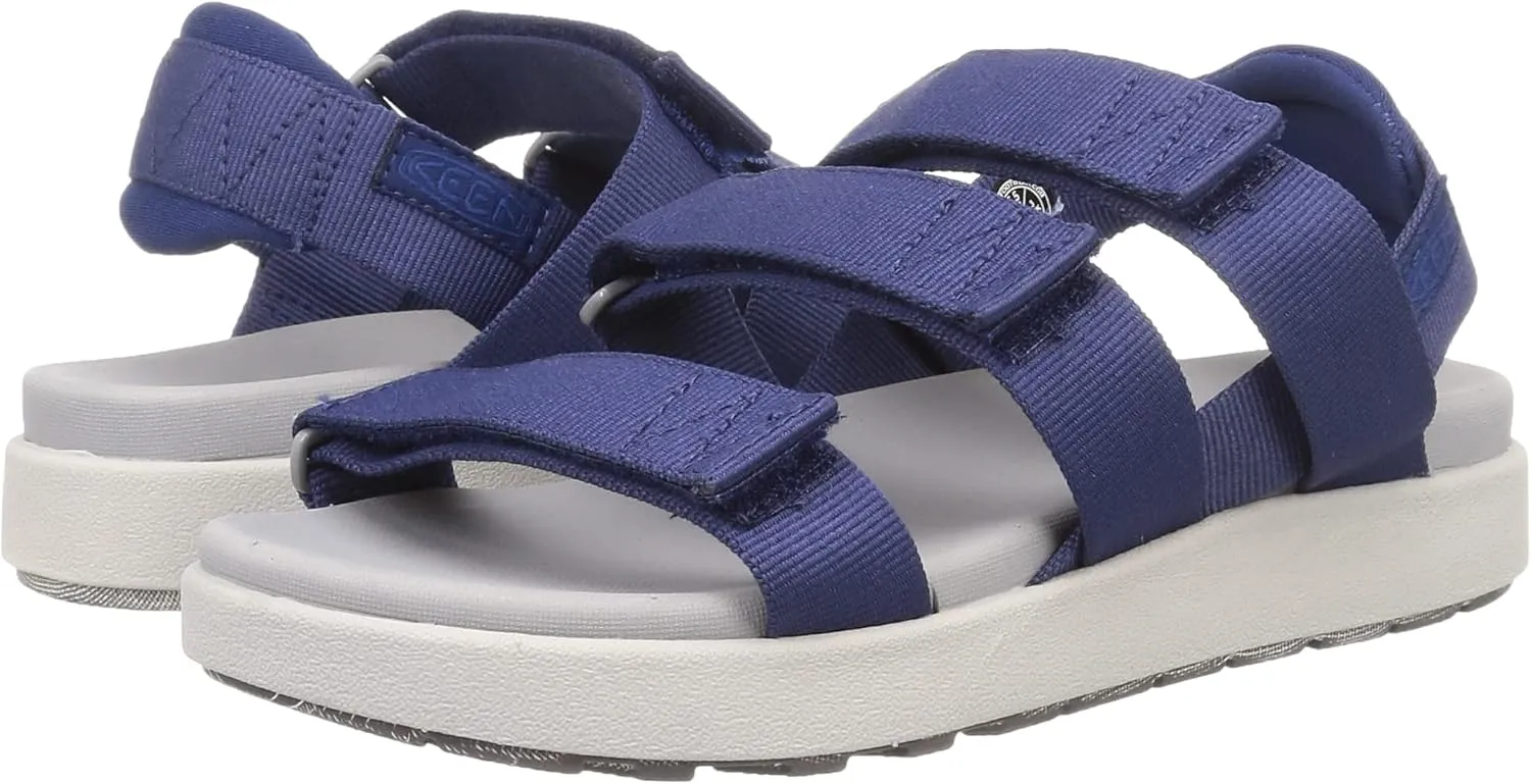 KEEN Women's Elle Strappy Casual Stretch Platform Open Toe Sandals