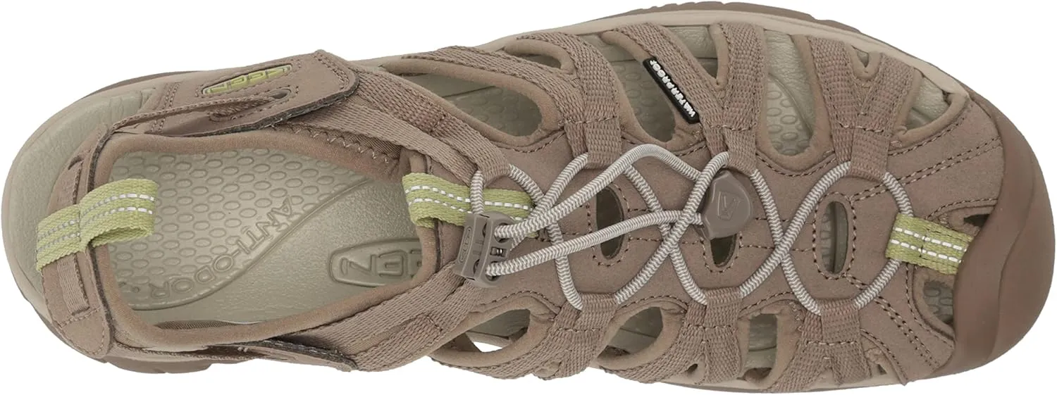 KEEN Women's Whisper Closed Toe Sport Sandal