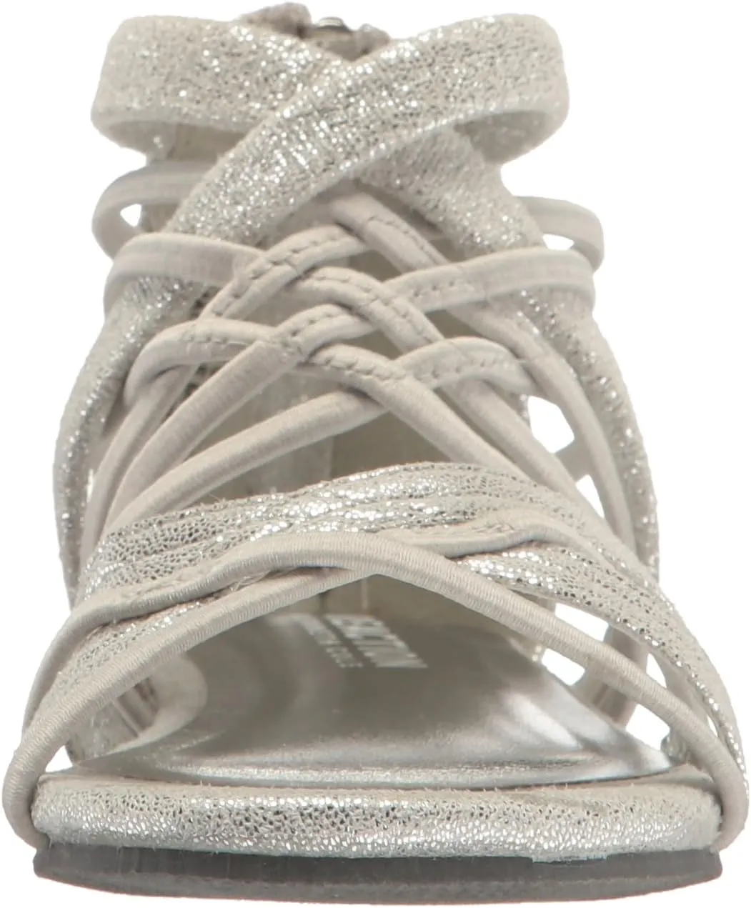 Kenneth Cole REACTION Girl's Kiera Stretch-t Gladiator Sandal