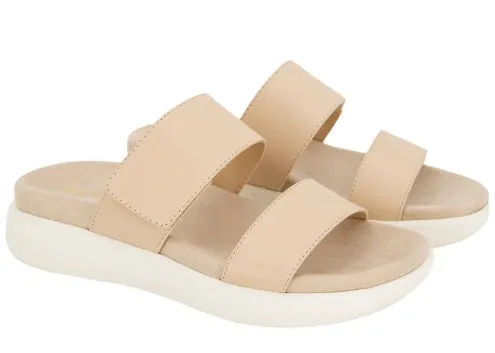 Kensie Women's Strap Sandals Jipsy Nude 9