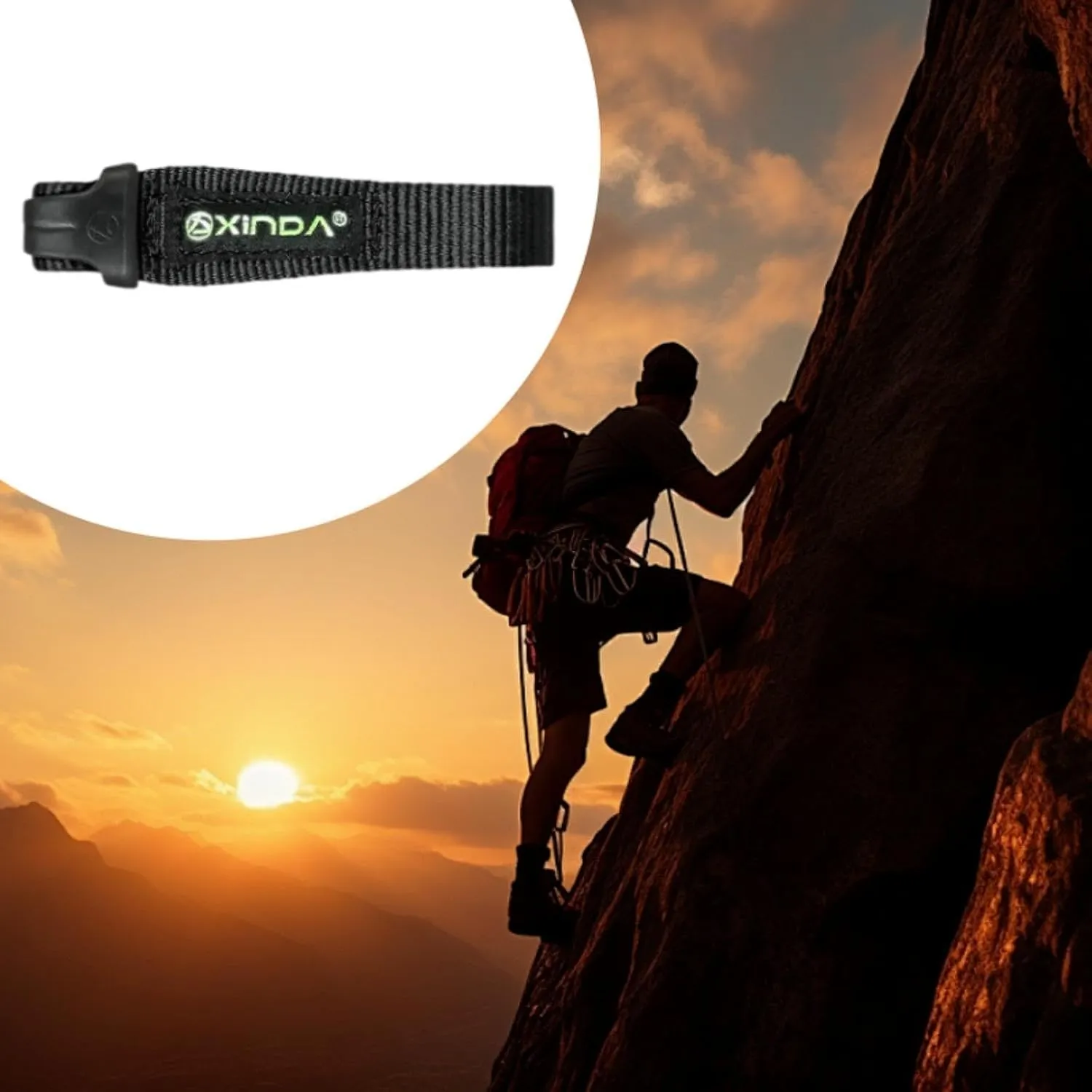 Keylock Quickdraw Lightweight Climbing Gear for Quick Hanging