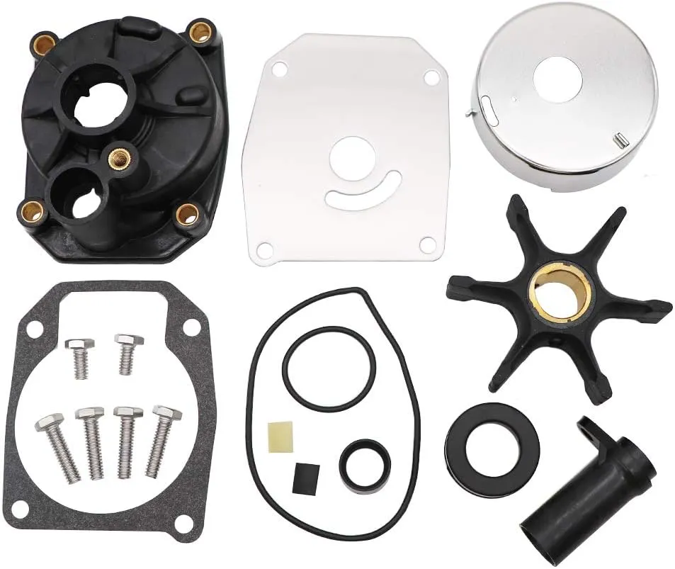 KIPA Impeller Water Pump Repair Kit For EVINRUDE JOHNSON 60 70 75 Hp 3 Cylinders Outboard Engines OEM Part Number 432955