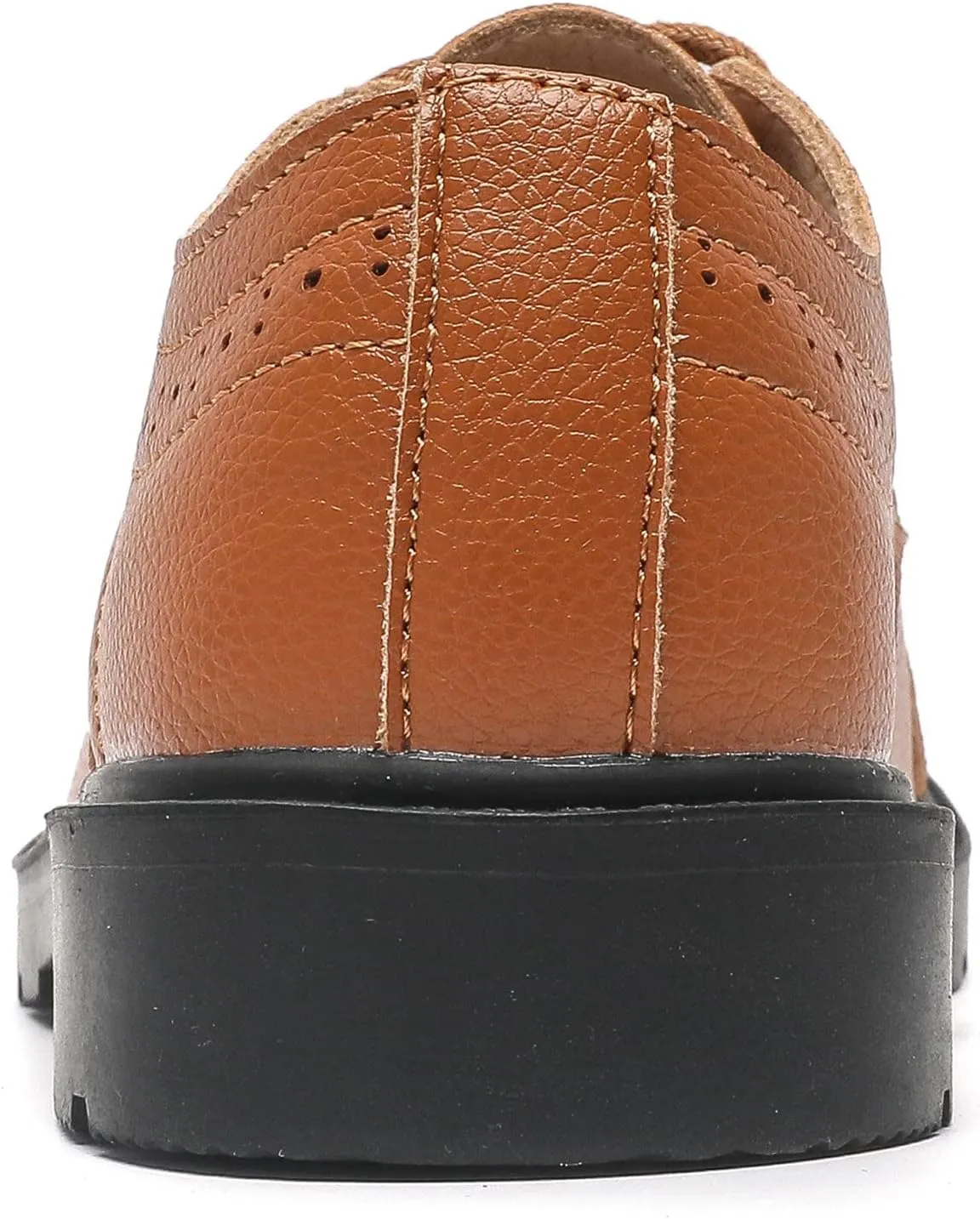 kkdom Boys Girls Classic Lace-Up School Uniform Comfort Oxfords Dress Shoes Loafer Flats (Toddler/Little Kid)