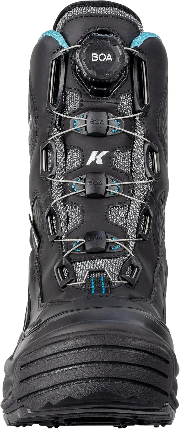 Korkers Women's Polar Vortex 1200 W/SnowTrac Sole Mid Calf Boot