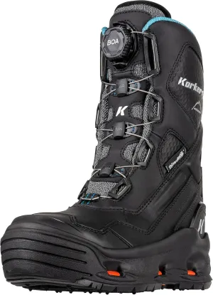 Korkers Women's Polar Vortex 1200 W/SnowTrac Sole Mid Calf Boot