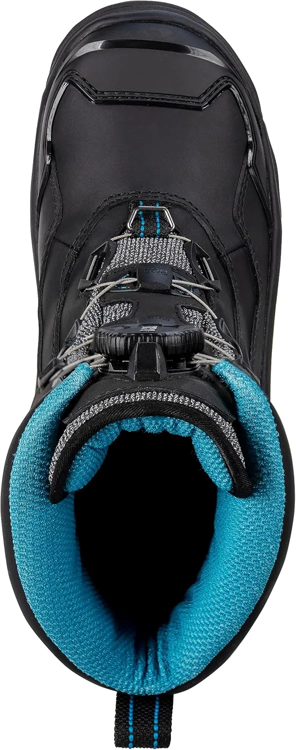 Korkers Women's Polar Vortex 1200 W/SnowTrac Sole Mid Calf Boot