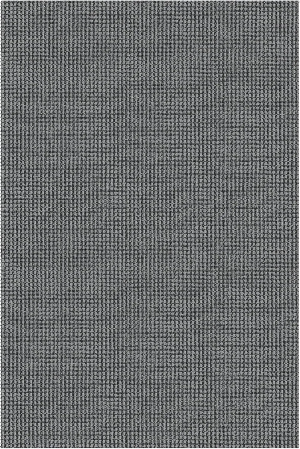 KOZYFLY Runners for Hallways 2x6 ft Washable Kitchen Runner Non Slip Rubber Backed Hall Runners Cotton Entryway Runner Rugs Floor Carpet for Indoor Backdoor Bedroom Kitchen, Grey/Dark Grey