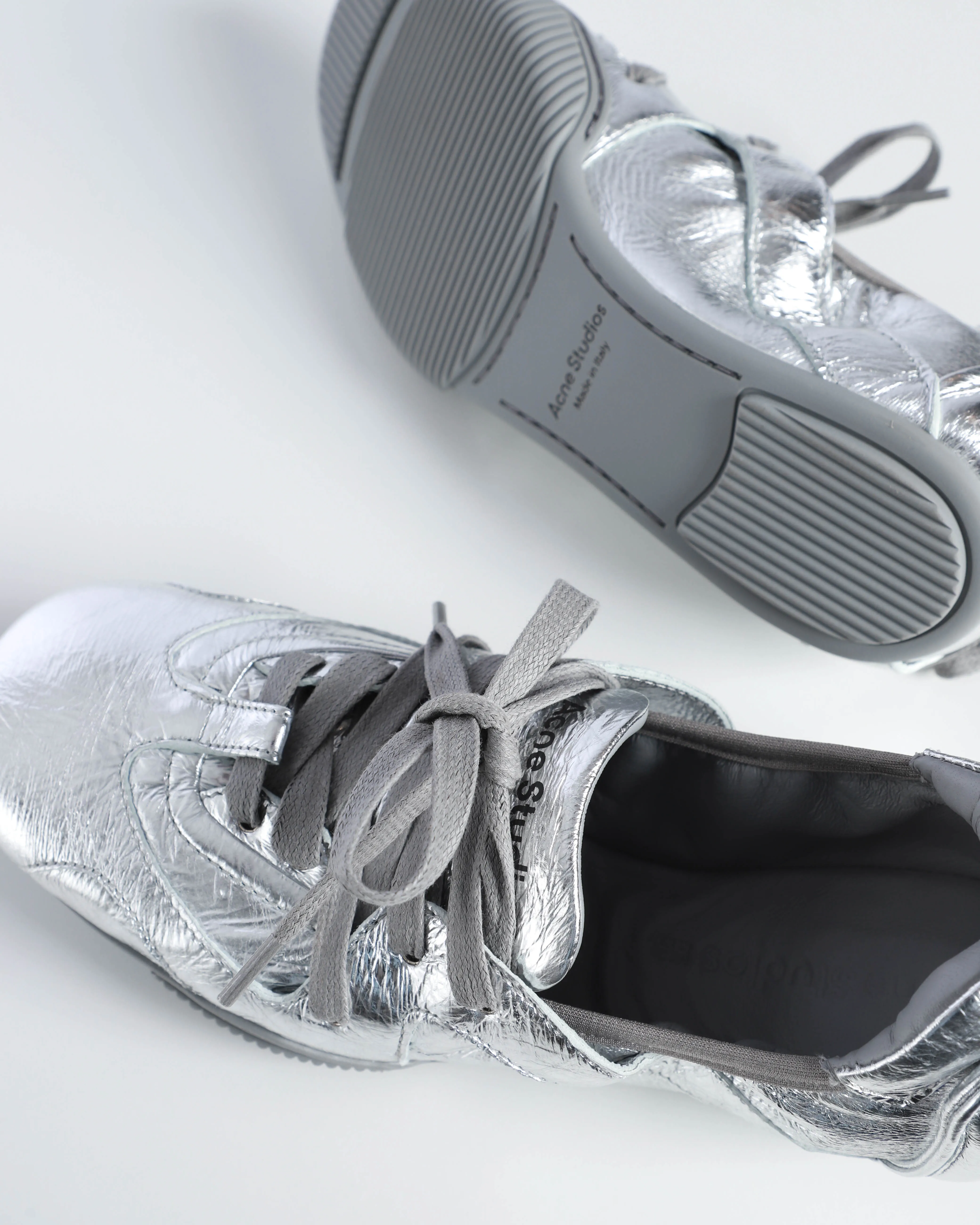 Lace-Up Flats