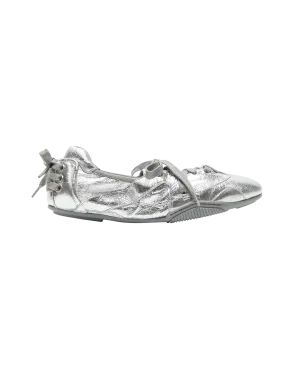 Lace-Up Flats