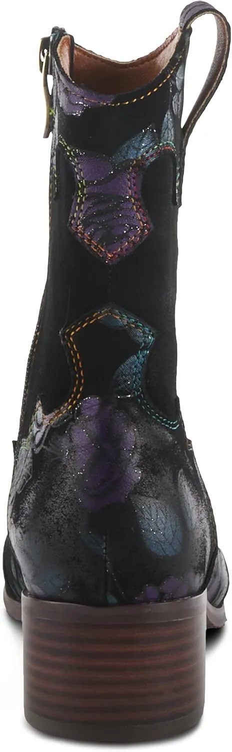 L'Artiste by Spring Step Women's Lady Luck Western Boot