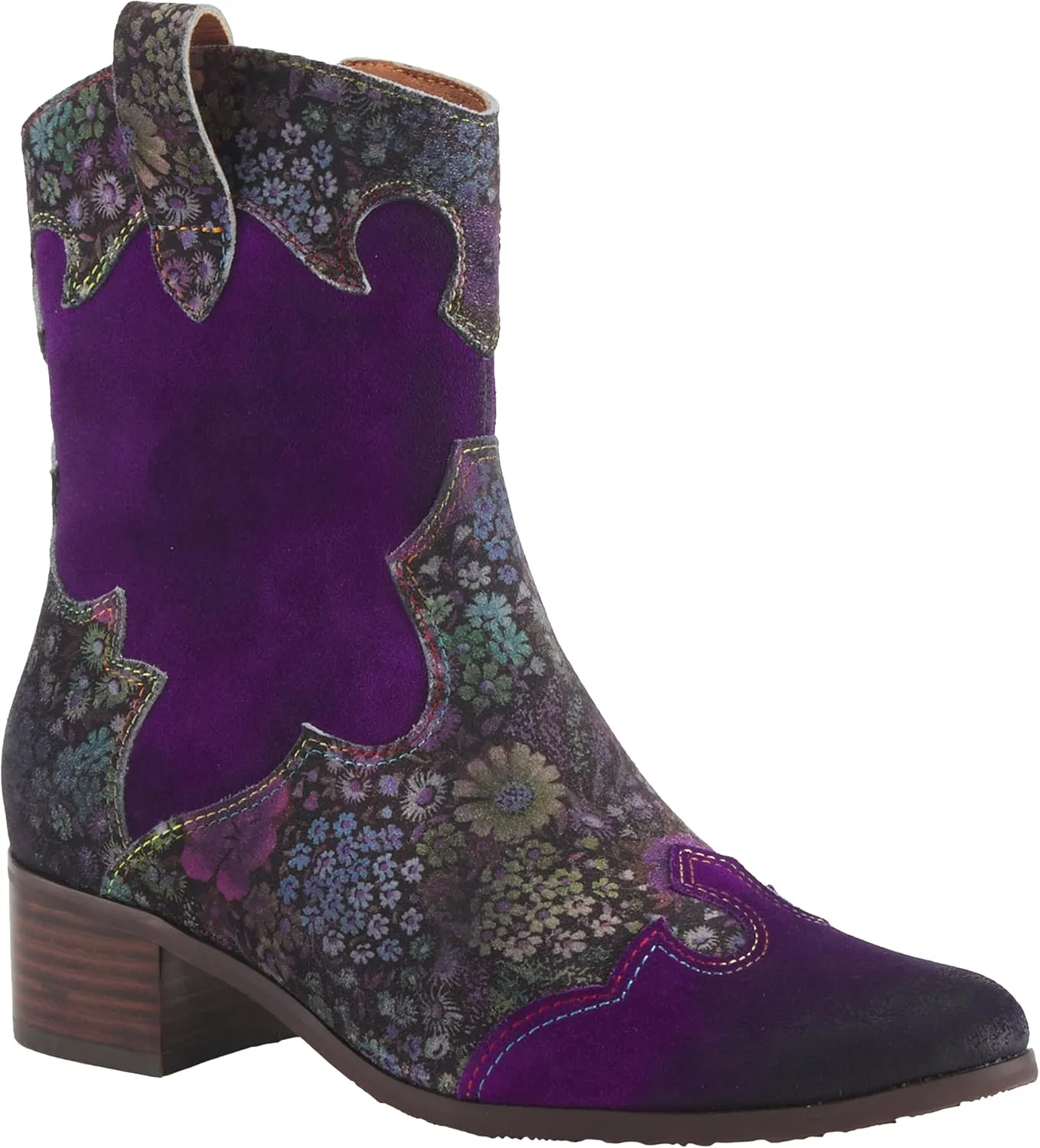 L'Artiste by Spring Step Women's Lady Luck Western Boot