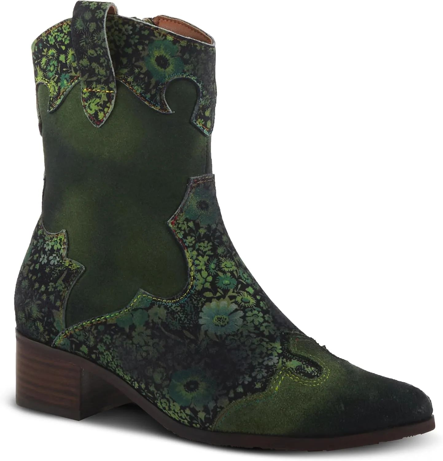 L'Artiste by Spring Step Women's Lady Luck Western Boot