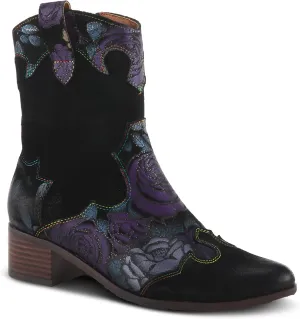 L'Artiste by Spring Step Women's Lady Luck Western Boot