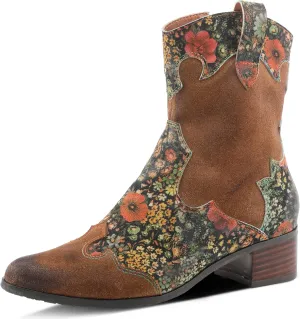 L'Artiste by Spring Step Women's Lady Luck Western Boot