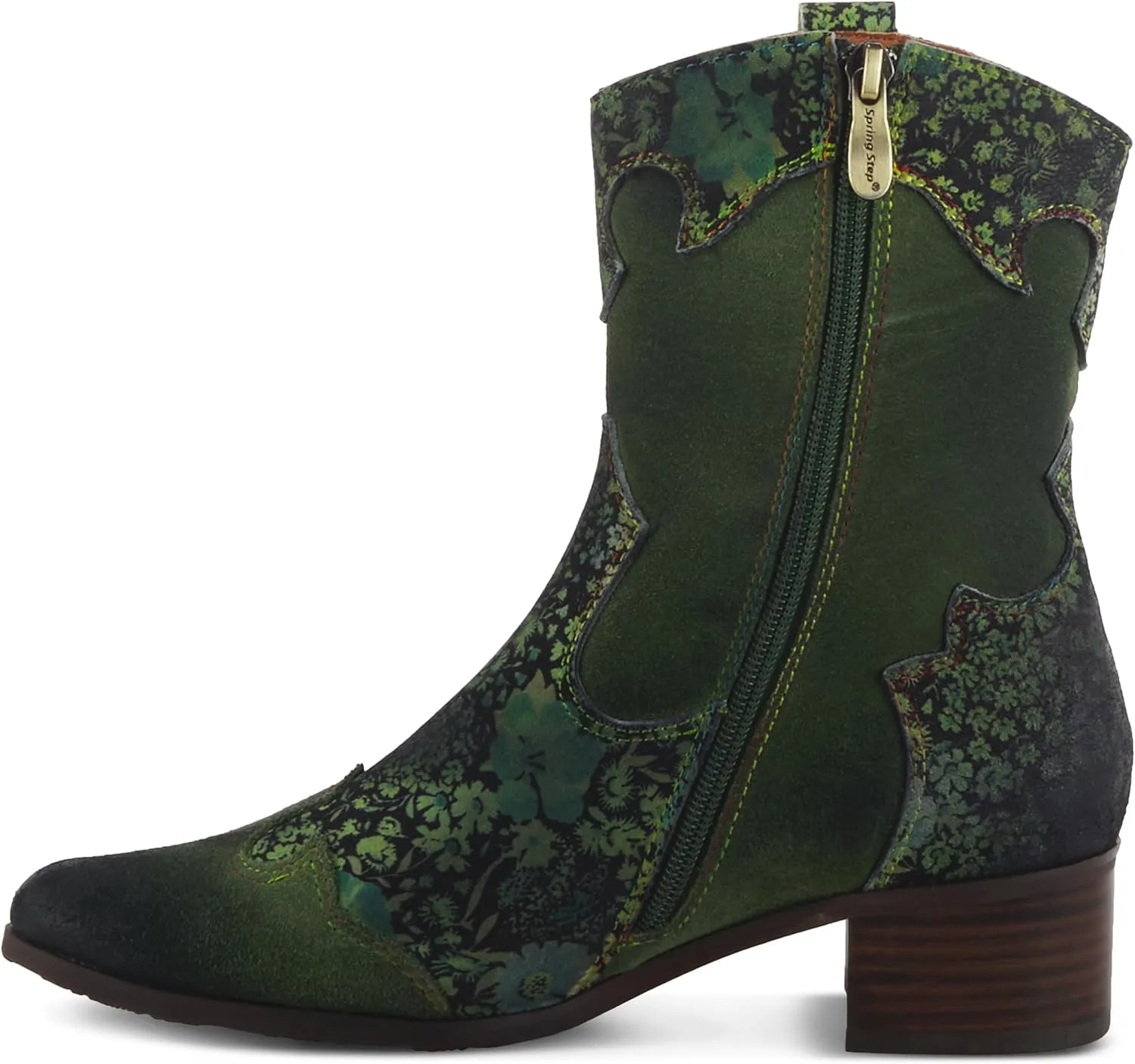 L'Artiste by Spring Step Women's Lady Luck Western Boot