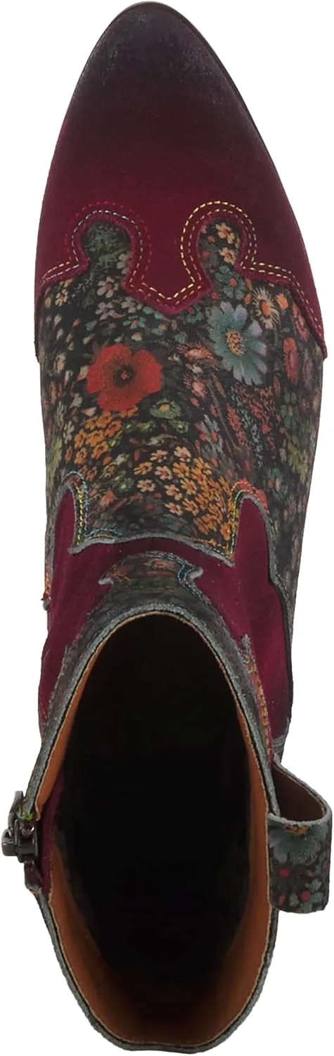 L'Artiste by Spring Step Women's Lady Luck Western Boot