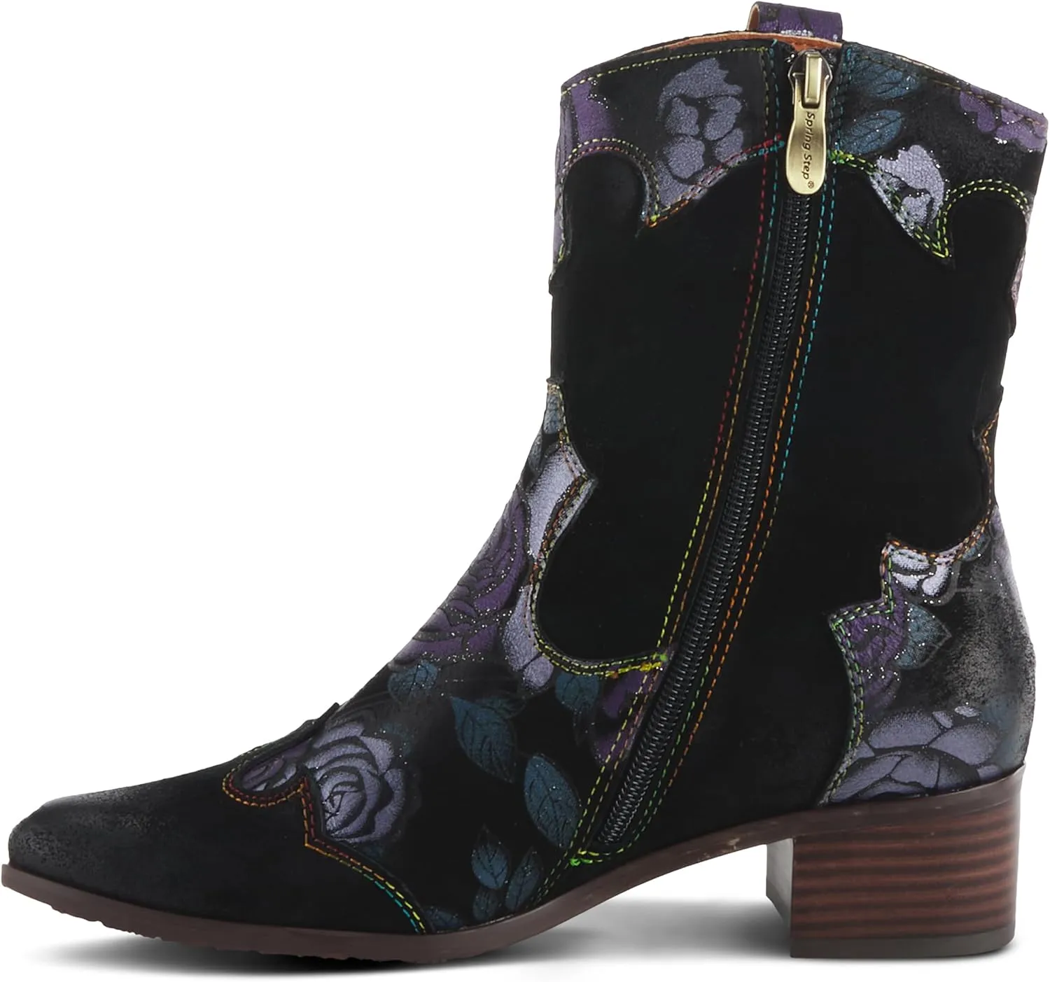L'Artiste by Spring Step Women's Lady Luck Western Boot