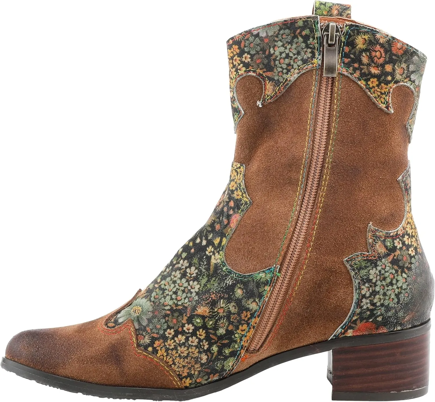 L'Artiste by Spring Step Women's Lady Luck Western Boot