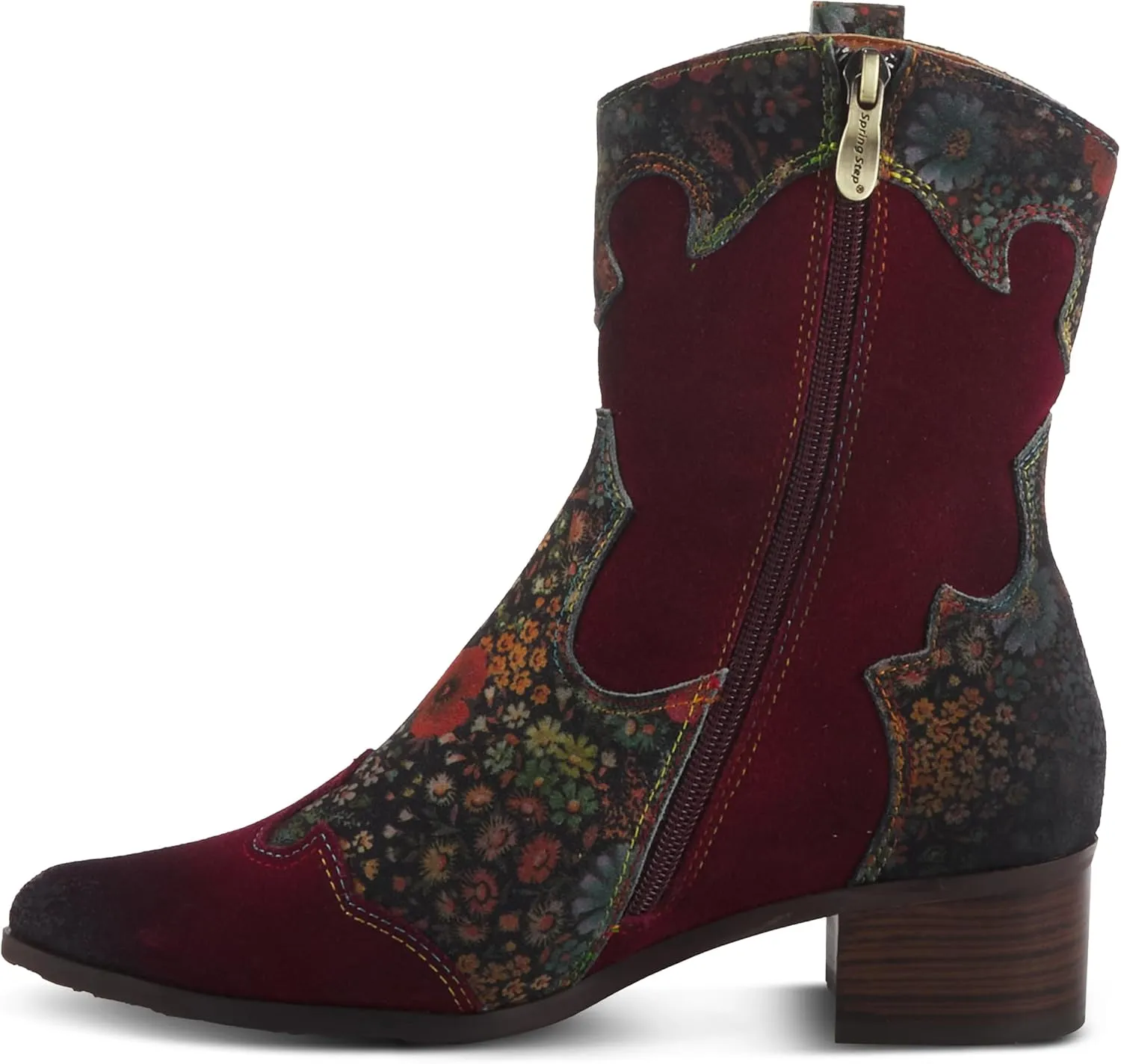 L'Artiste by Spring Step Women's Lady Luck Western Boot