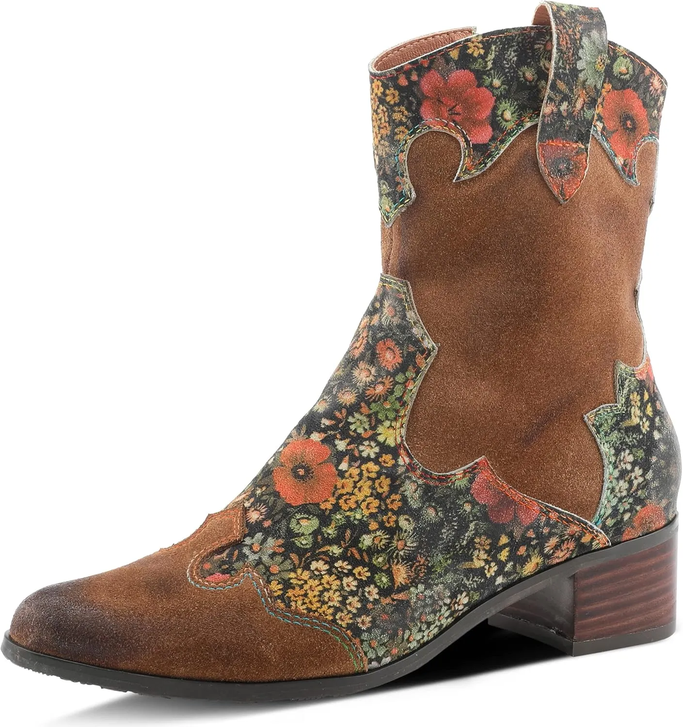 L'Artiste by Spring Step Women's Lady Luck Western Boot