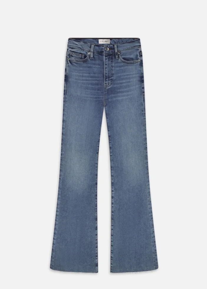 Le Easy Flare in Rowley Raw After Temple