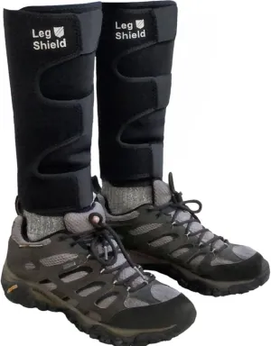 Leg Gaiters - Hook and Loop Design - Lower Leg Protection for Mountain Biking, Yard Work, Thin Skin, Outdoors, and General Shin/Calf Protection - Neoprene (Pair)