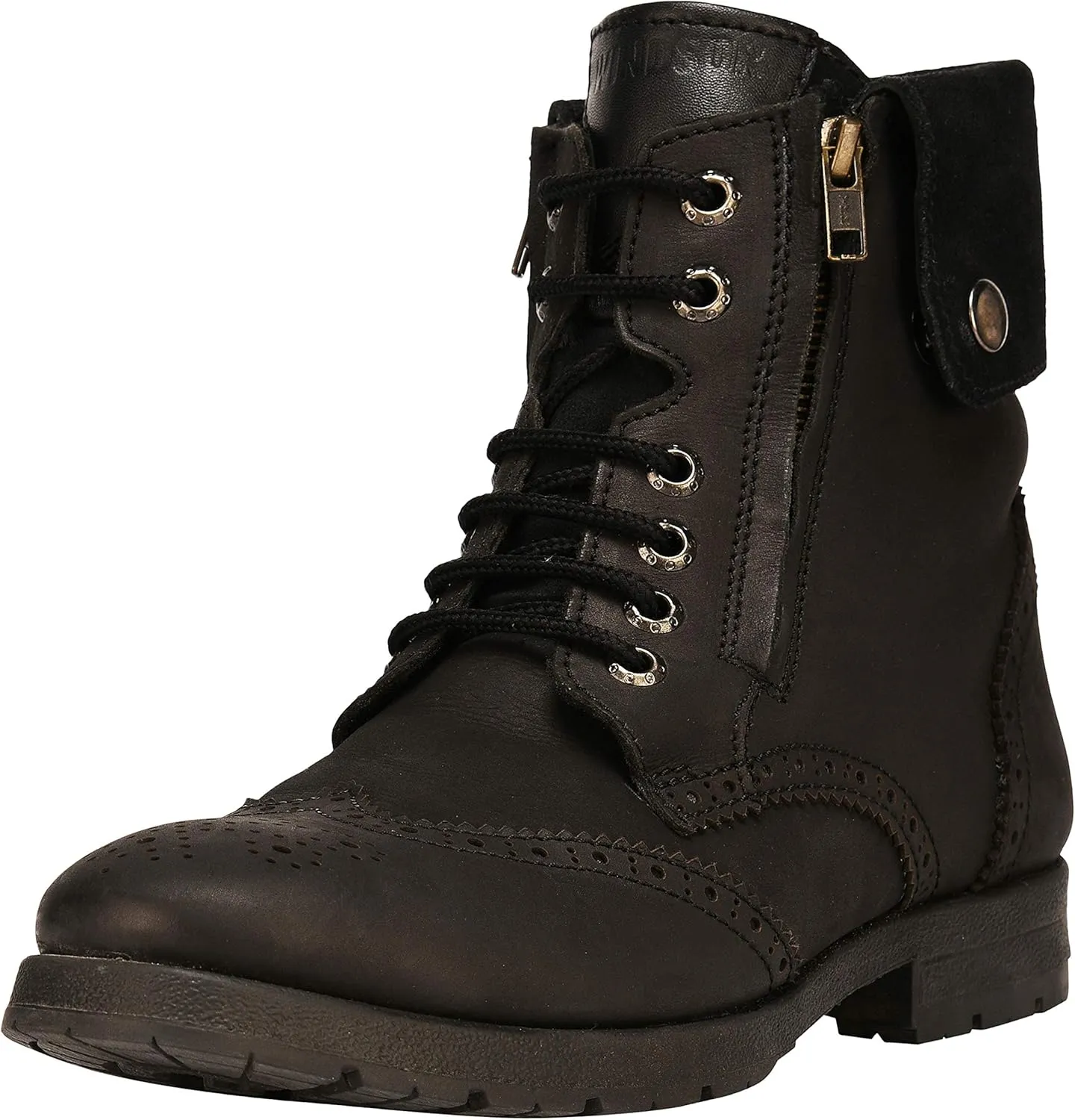 LIBERTYZENO Mens Genuine Leather Ankle Length Hiking Desert Boot Shoes