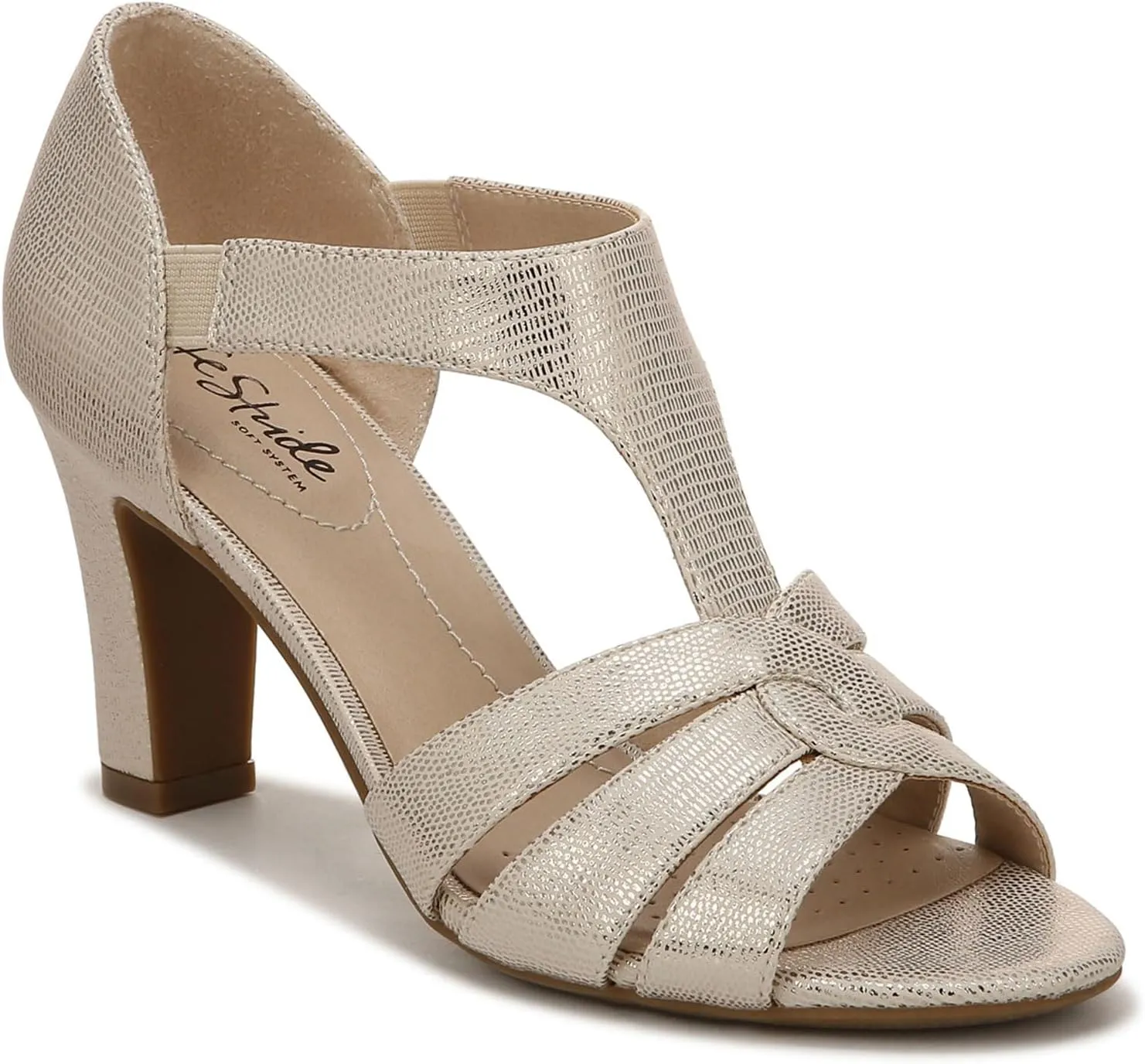 LifeStride Women's, Caramel Sandal
