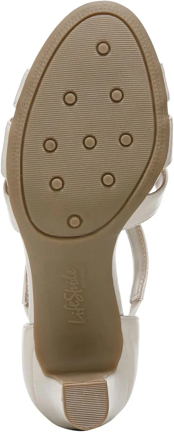 LifeStride Women's, Caramel Sandal