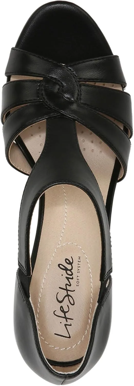 LifeStride Women's, Caramel Sandal