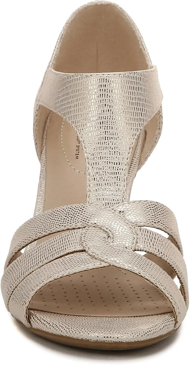 LifeStride Women's, Caramel Sandal