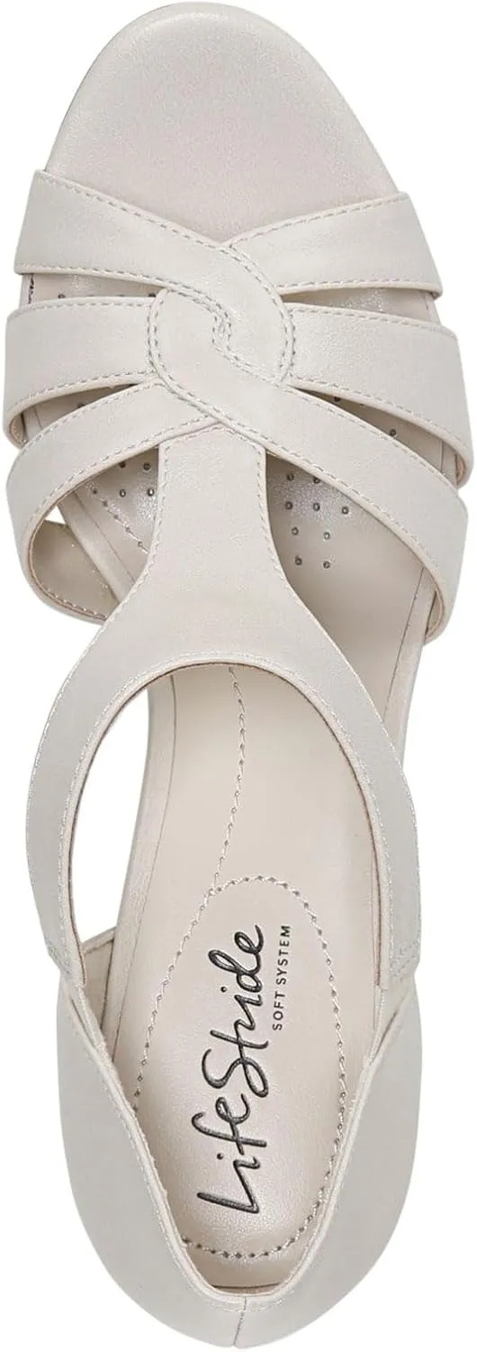 LifeStride Women's, Caramel Sandal