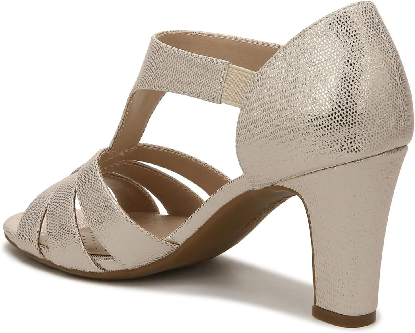 LifeStride Women's, Caramel Sandal
