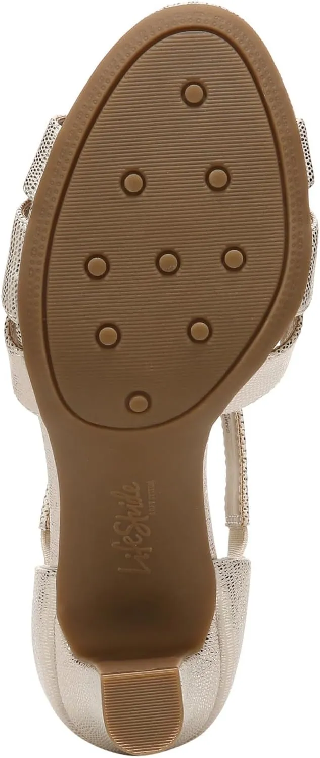 LifeStride Women's, Caramel Sandal