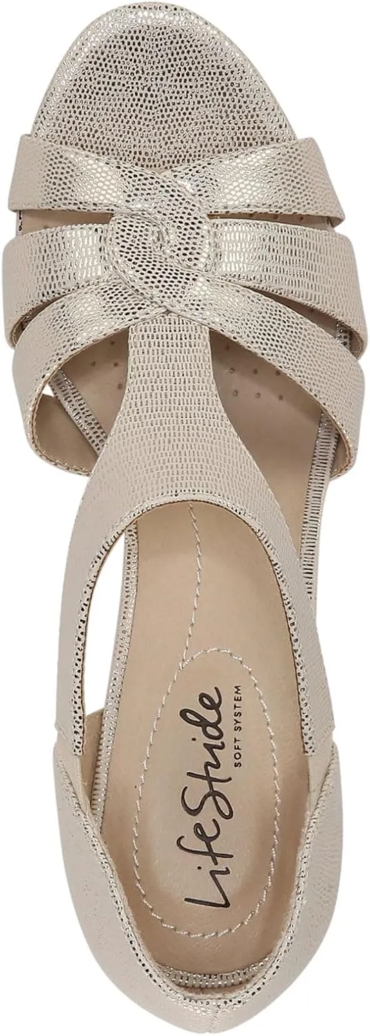 LifeStride Women's, Caramel Sandal