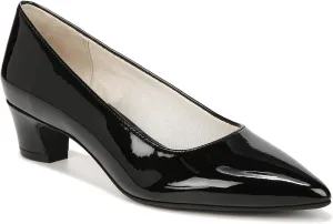 LifeStride Womens Minx Pumps Black Patent 8 M